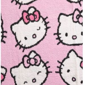 Hello Kitty Pink Blanket